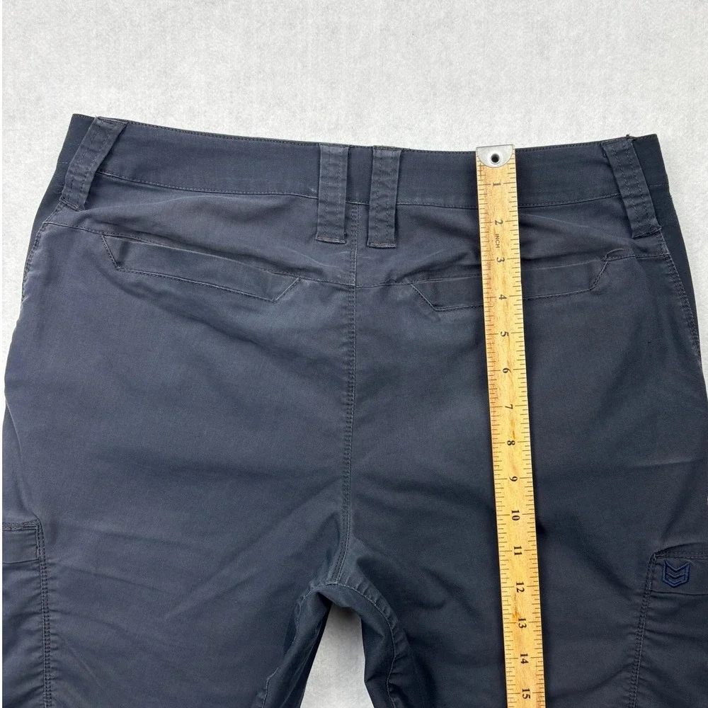 Mission Made Tactical Pants Mens 32x32 Black Cargo Work Utility Combat Stretch